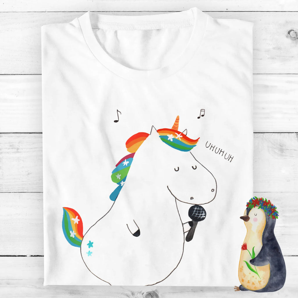 Rozmiar L Personalizowana koszulka jednorożec Śpiewak T-Shirt mit Aufruck, T-Shirt Personalisiert, Damen, T-Shirt mit Namen, Herren, Einhorn Deko, Einhörner, Unicorn, Einhorn, Freundin, Konfetti, Party, Sänger, Feier, Disco, Fest, Glitzer, Sängerin, Geburtstag