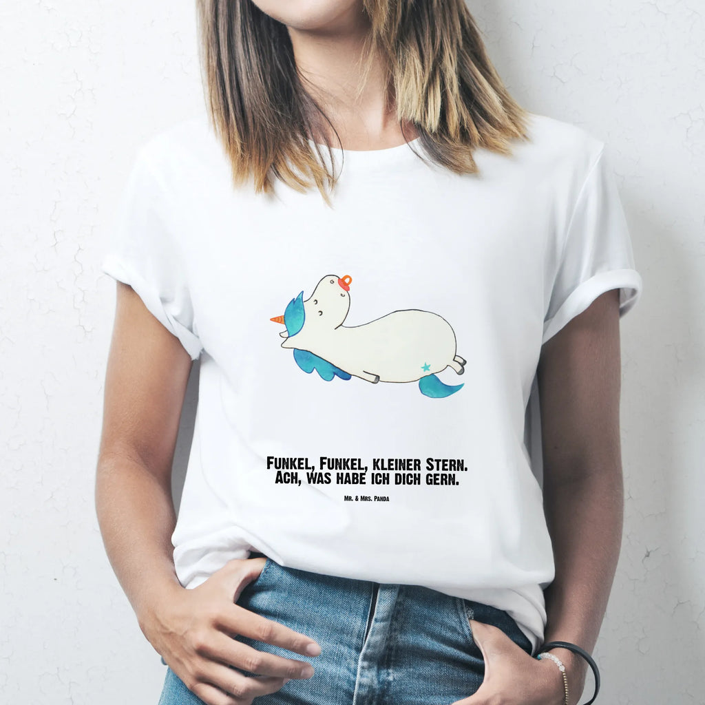 Personalised T-Shirt unicorn dummy T-Shirt mit Aufruck, T-Shirt mit Namen, Wunschtext, Bedrucken, T-Shirt Personalisiert, Einhorn Deko, Unicorn, Einhorn, Einhörner, Baby, Schnuller, Kleinkind, Geschenk Geburt, Mutter, Mama, Geburt, Säugling, Geburtstag