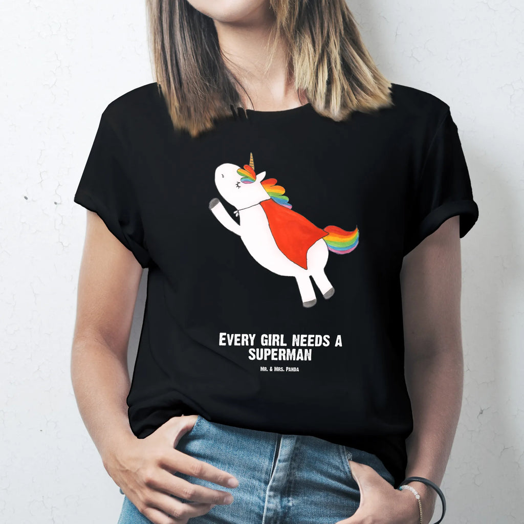 Rozmiar L Personalizowana koszulka Jednorożec Super T-Shirt Personalisiert, T-Shirt mit Namen, T-Shirt mit Aufruck, Bedrucken, Wunschtext, Einhorn Deko, Einhorn, Einhörner, Unicorn, Mädchen, Superheld, Held, Traummann, Freundin, Geschenk, Girl