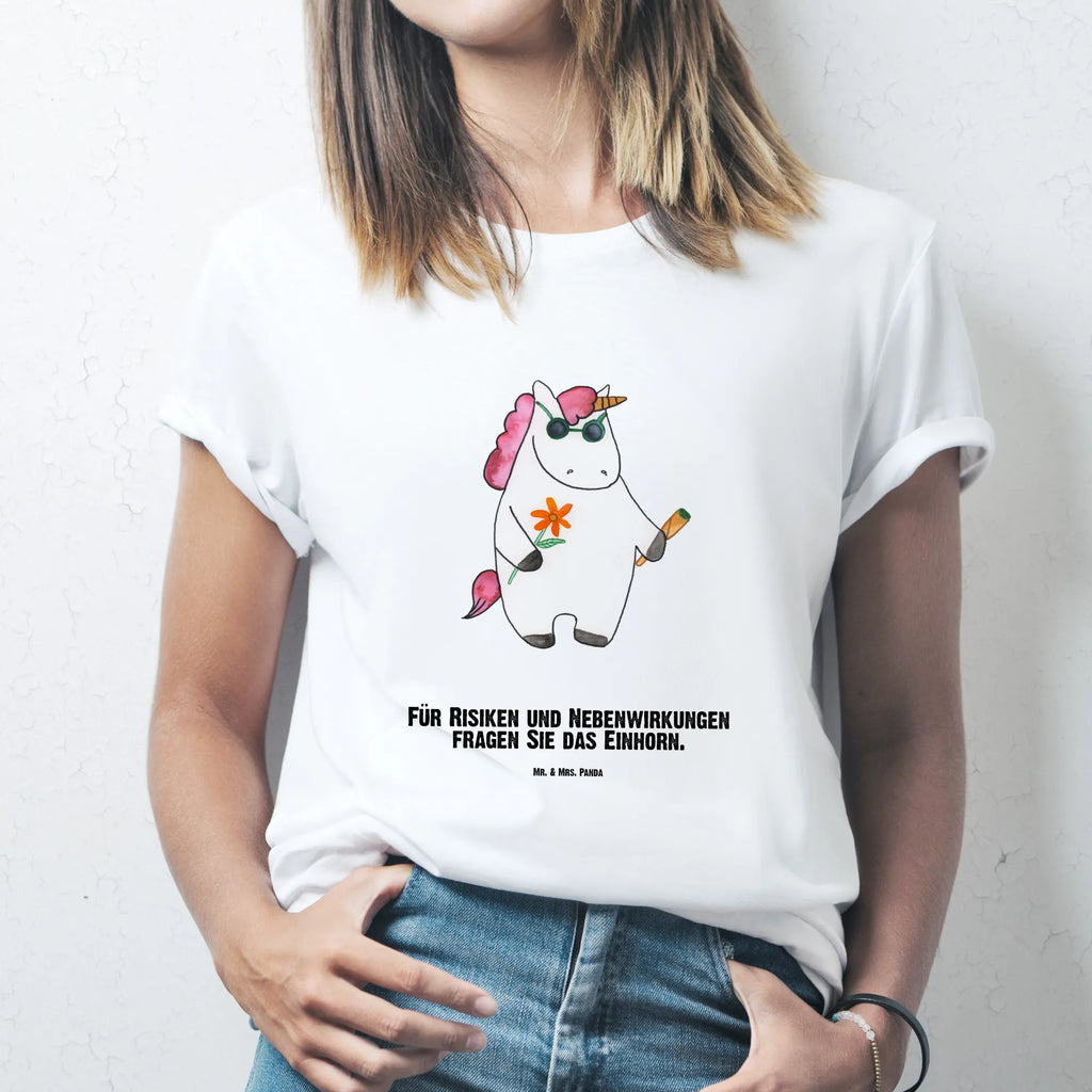 Personalised T-Shirt unicorn Woodstock T-Shirt Personalisiert, T-Shirt mit Namen, T-Shirt mit Aufruck, Bedrucken, Wunschtext, Einhorn Deko, Unicorn, Einhorn, Einhörner, Kiffen, Witzig, Party, Spaß. Lustig, Joint, Woodstock, Zigarette, Alkohol