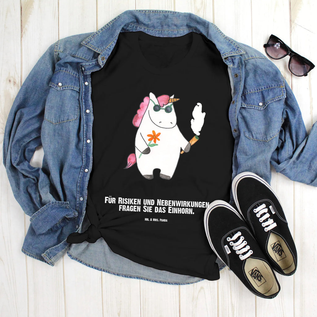 Personalised T-Shirt unicorn Woodstock T-Shirt Personalisiert, T-Shirt mit Namen, T-Shirt mit Aufruck, Bedrucken, Wunschtext, Einhorn Deko, Unicorn, Einhorn, Einhörner, Kiffen, Witzig, Party, Spaß. Lustig, Joint, Woodstock, Zigarette, Alkohol