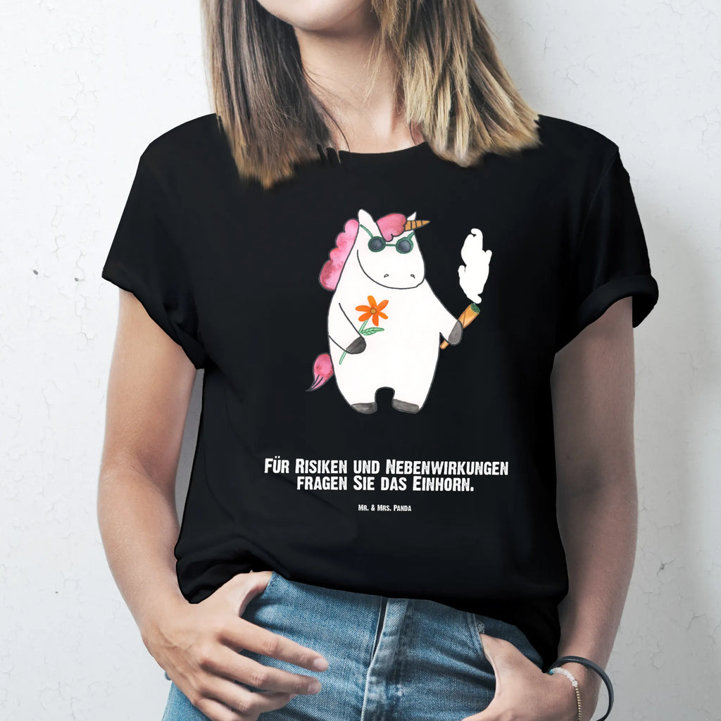 Personalised T-Shirt unicorn Woodstock T-Shirt Personalisiert, T-Shirt mit Namen, T-Shirt mit Aufruck, Bedrucken, Wunschtext, Einhorn Deko, Unicorn, Einhorn, Einhörner, Kiffen, Witzig, Party, Spaß. Lustig, Joint, Woodstock, Zigarette, Alkohol