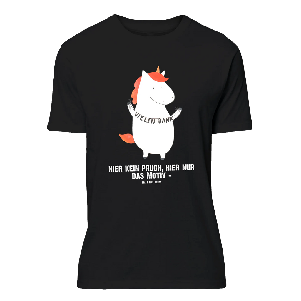 Personalisiertes T-Shirt Einhorn Vielen Dank Wunschtext, T-Shirt Personalisiert, T-Shirt mit Namen, T-Shirt mit Aufruck, Bedrucken, Einhorn Deko, Unicorn, Einhorn, Einhörner, Vielen Dank, Dankeschön, Danksagung, Danke