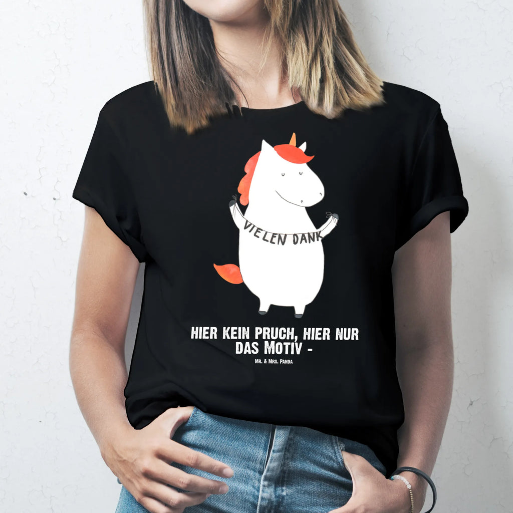 Personalisiertes T-Shirt Einhorn Vielen Dank Wunschtext, T-Shirt Personalisiert, T-Shirt mit Namen, T-Shirt mit Aufruck, Bedrucken, Einhorn Deko, Unicorn, Einhorn, Einhörner, Vielen Dank, Dankeschön, Danksagung, Danke