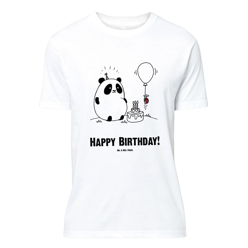 Rozmiar L Personalizowana koszulka Panda urodziny T-Shirt Personalisiert, Frauen, T-Shirt mit Aufruck, T-Shirt mit Namen, Männer