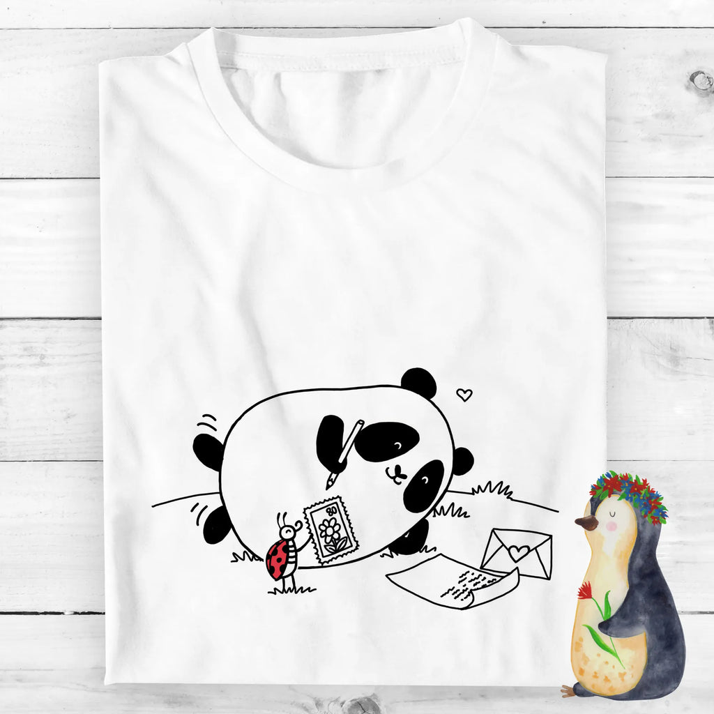 Personalised T-Shirt Panda Missing Männer, T-Shirt Personalisiert, Frauen, T-Shirt mit Aufruck, T-Shirt mit Namen