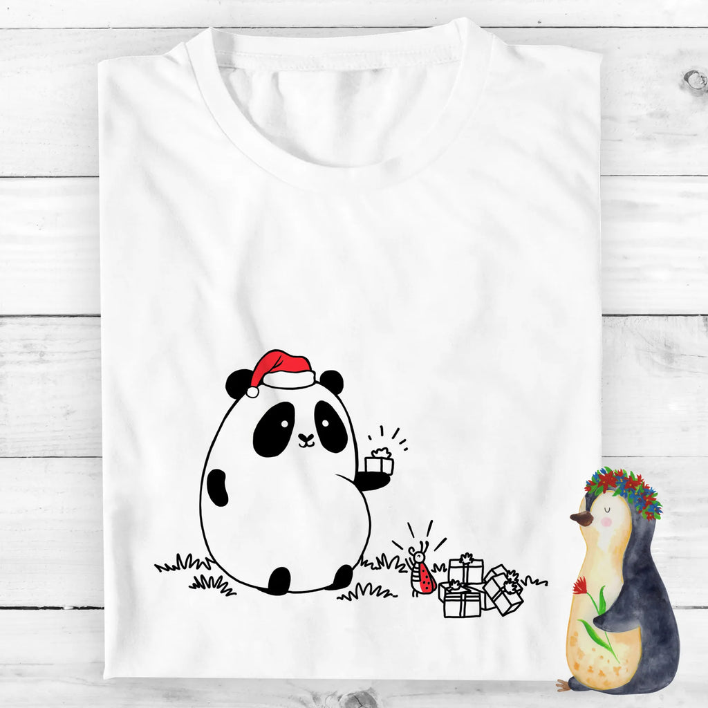 Rozmiar L Personalizowana koszulka Panda Prezent świąteczny T-Shirt mit Aufruck, T-Shirt mit Namen, T-Shirt Personalisiert
