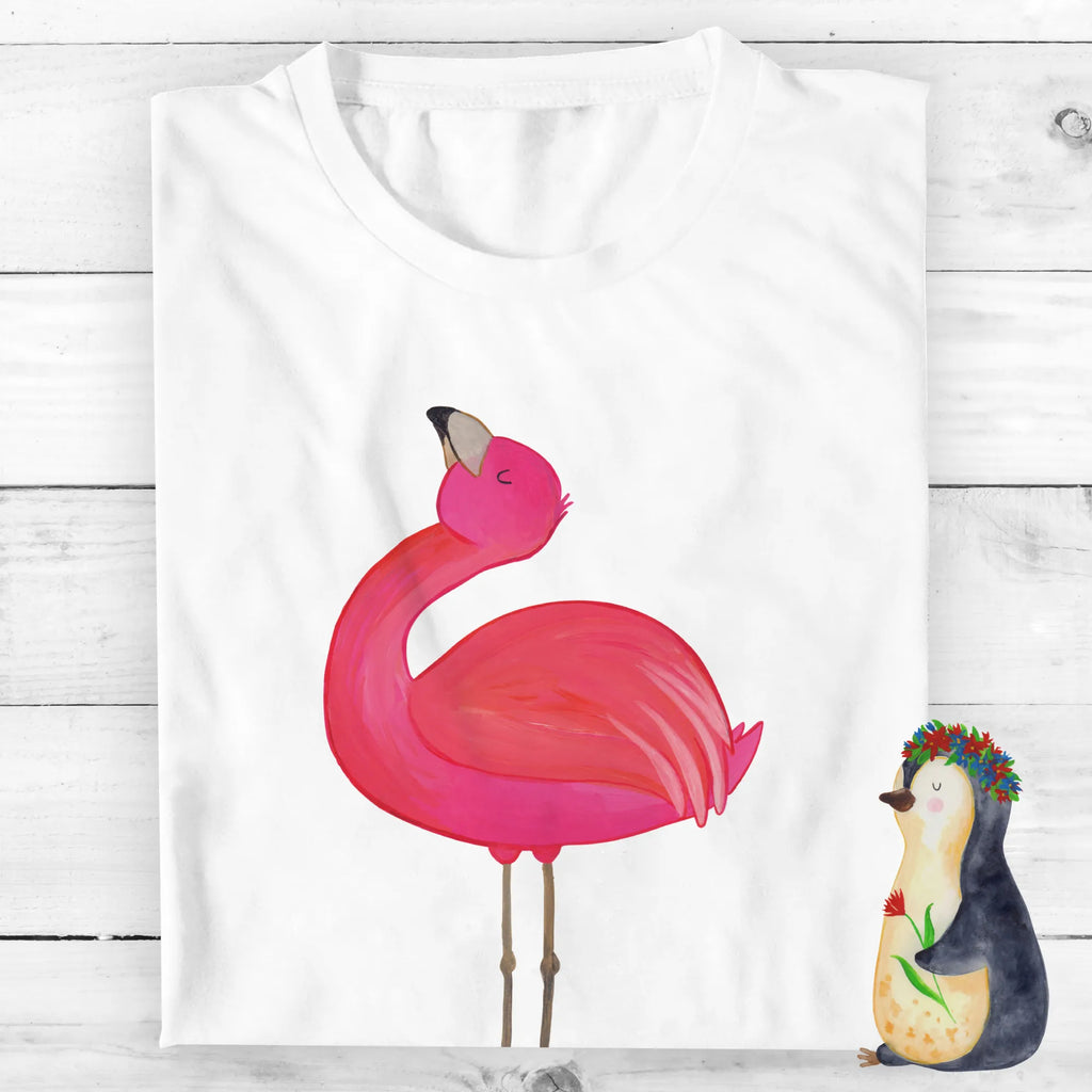 Rozmiar L Personalizowana koszulka Flamingo Duma T-Shirt Personalisiert, Bedrucken, T-Shirt mit Aufruck, Wunschtext, T-Shirt mit Namen, Flamingo, Schwester, Selbstakzeptanz, Beste Freundin, Tochter, Mama, Freude, Freundin, Stolz, Selbstliebe