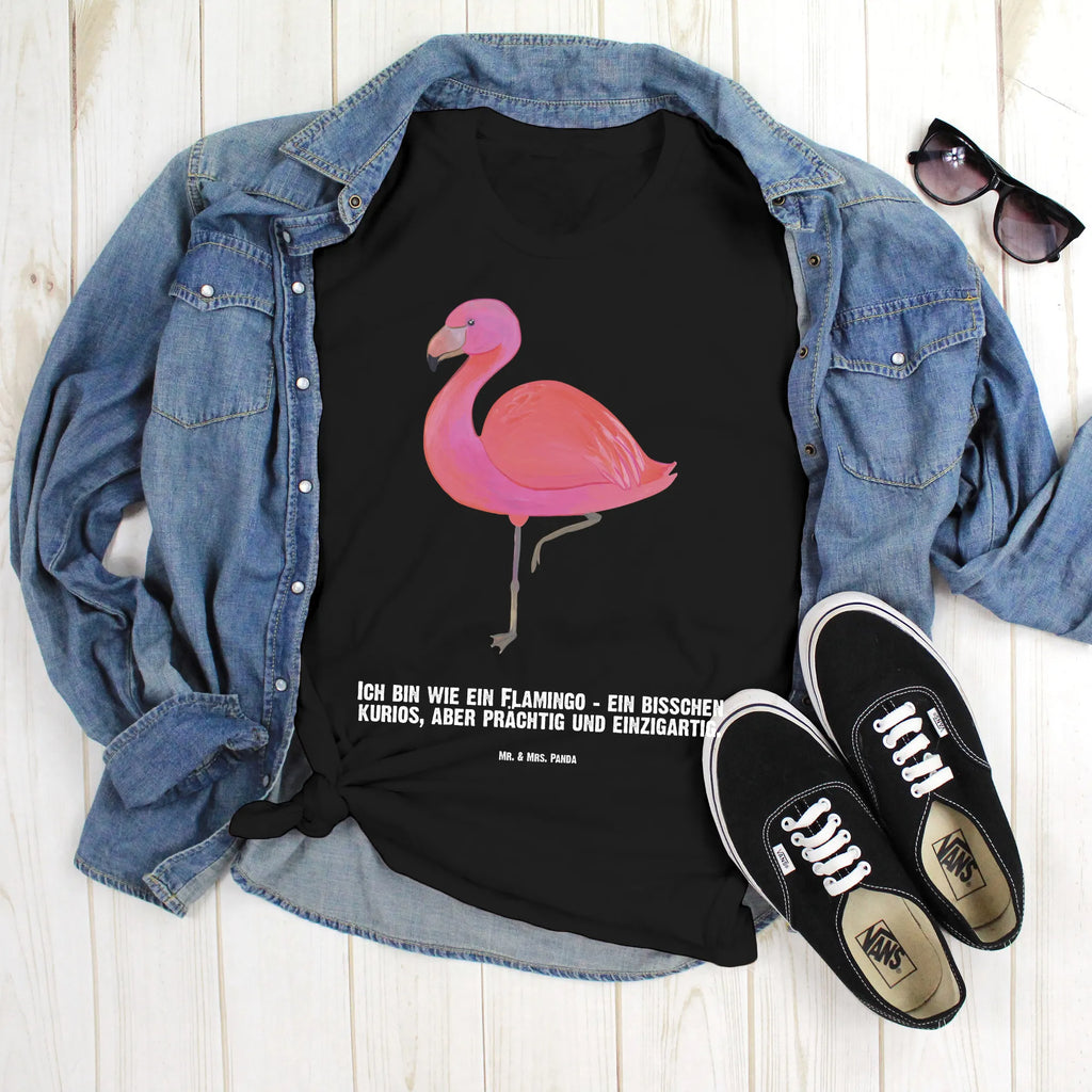 Personalised T-Shirt flamingo Classic Männer, T-Shirt Personalisiert, Wunschtext, T-Shirt mit Namen, Bedrucken, T-Shirt mit Aufruck, Frauen, Flamingo, Einzigartig, Freundinnen, ich, Sohn, Geschwister, Tochter, Selbstliebe, Spruch, Stolz, Außenseiter, für mich, Freundin