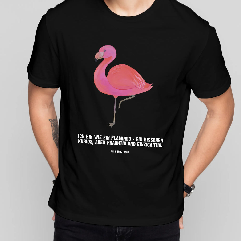 Personalised T-Shirt flamingo Classic Männer, T-Shirt Personalisiert, Wunschtext, T-Shirt mit Namen, Bedrucken, T-Shirt mit Aufruck, Frauen, Flamingo, Einzigartig, Freundinnen, ich, Sohn, Geschwister, Tochter, Selbstliebe, Spruch, Stolz, Außenseiter, für mich, Freundin