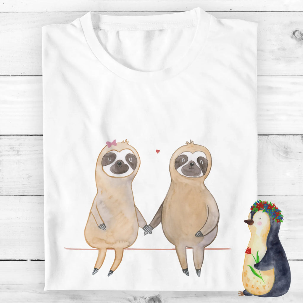 Rozmiar L Personalizowana koszulka leniwiec para T-Shirt mit Namen, Männer, Bedrucken, T-Shirt mit Aufruck, T-Shirt Personalisiert, Wunschtext, Frauen, Faultier Deko, Faultier Geschenk, Faultier, Faultiere, Liebe, verlobt, Langsamkeit, Lieblingstier, faul, Faultierliebe, gemeinsam, Pärchen, Faultierpärchen, Liebespaar, relaxen, Beziehung, verliebt