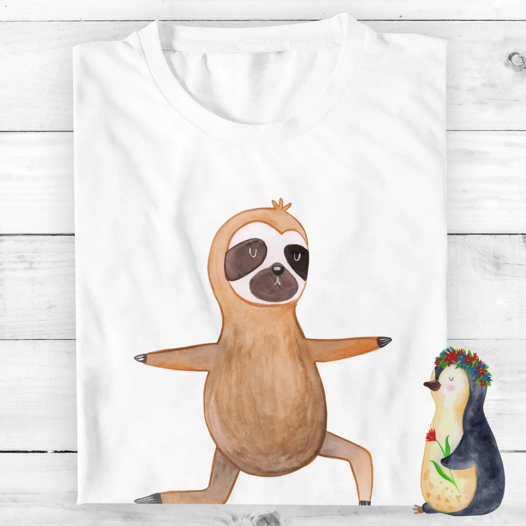 Rozmiar L Personalizowana koszulka leniwiec Joga Wunschtext, T-Shirt mit Aufruck, Bedrucken, T-Shirt mit Namen, T-Shirt Personalisiert, Faultier Deko, Faultier Geschenk, Faultier, faul, Entspannung, Lieblingstier, Yoga, Namaste, Gelassenheit, Yogaübungen, Meditation, Krieger, Faultiere, Atmung