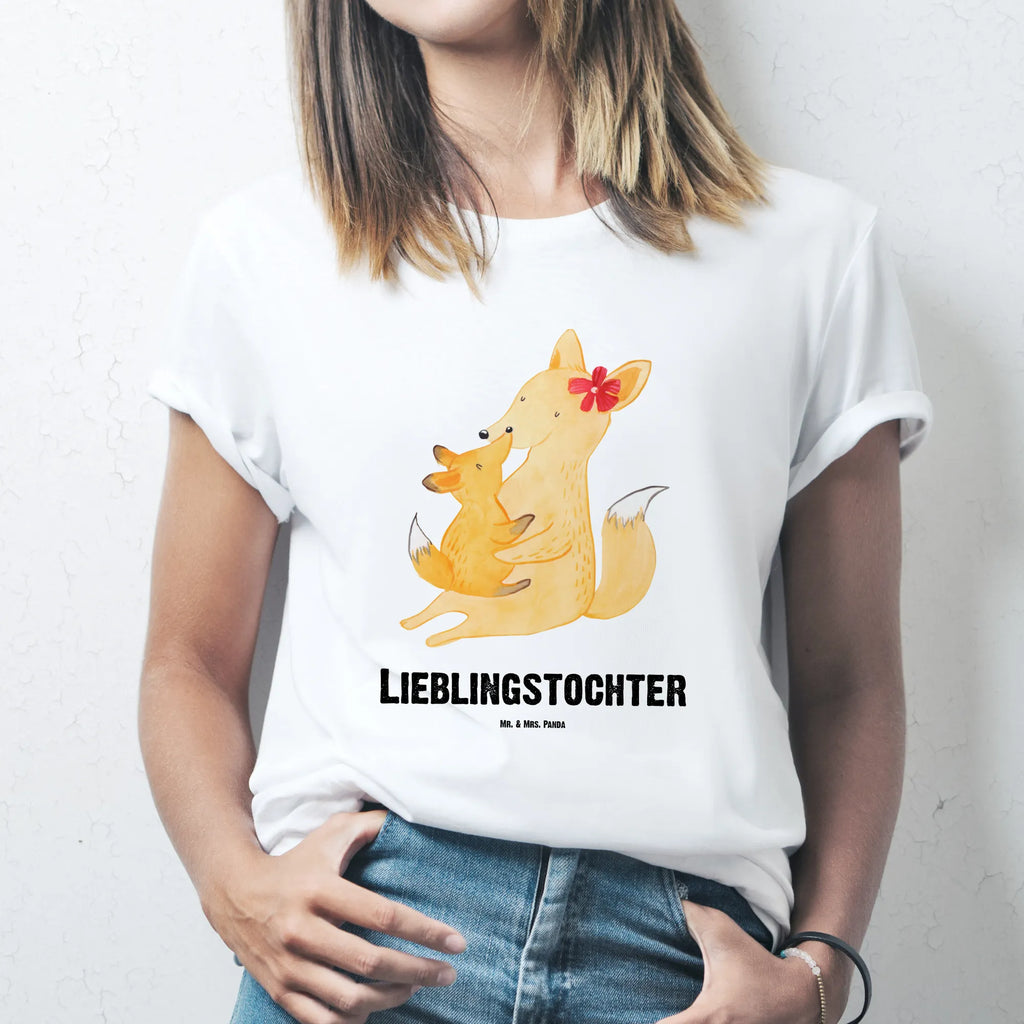 Rozmiar L Personalizowana koszulka Lis Mama T-Shirt mit Namen, T-Shirt mit Aufruck, T-Shirt Personalisiert, Oma, Muttertag, Papa, Vatertag, Opa, Bruder, Schwester, Mama, Familie, Lieblingstochter, Beste Tochter, Tochter, Geschenk, Mutter