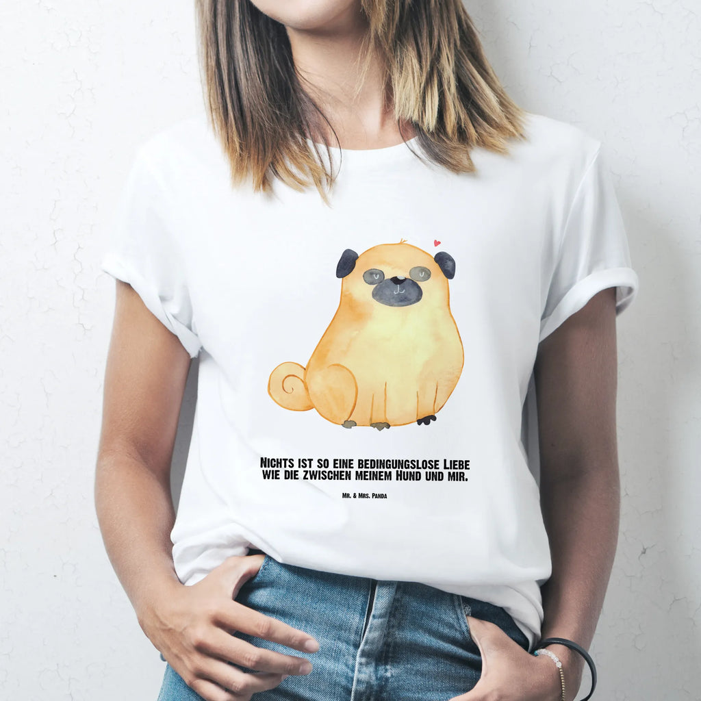 Rozmiar L Personalizowana koszulka Mops Bedrucken, T-Shirt mit Namen, T-Shirt Personalisiert, Wunschtext, T-Shirt mit Aufruck, Hundemotiv, Hund, Haustier, Tierliebhaber, Sprüche, Hunderasse, Hundebesitzer, Mops, Hundeliebe, Liebe