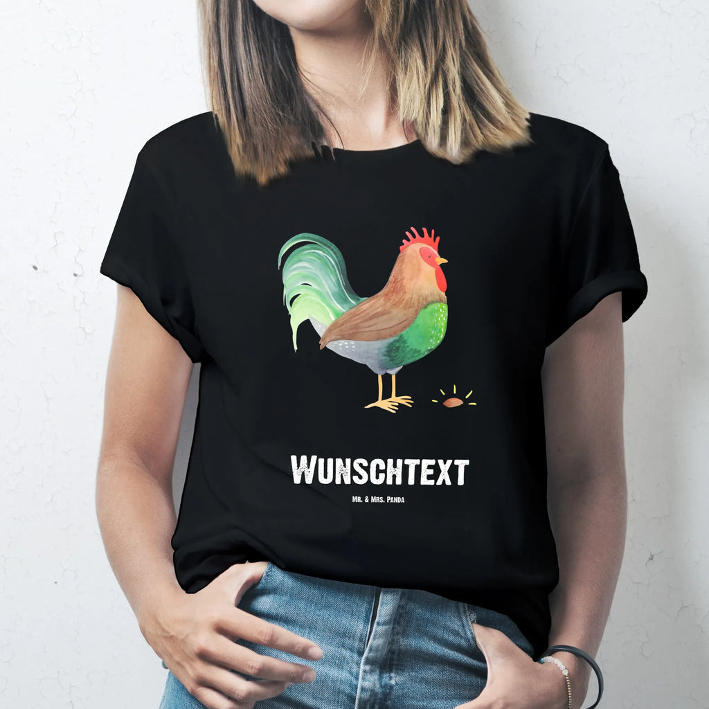 Personalised T-Shirt Faucet grain T-Shirt Personalisiert, T-Shirt mit Aufruck, Wunschtext, T-Shirt mit Namen, Bedrucken, Landwirtin, Hoftiere, Landwirt, Bauernhof, Eier, Hahn, Henne, Korn, Natur