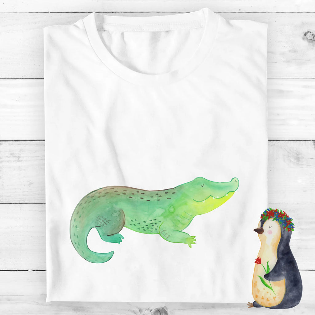 Personalisiertes T-Shirt Krokodil Wunschtext, T-Shirt mit Namen, Bedrucken, T-Shirt Personalisiert, T-Shirt mit Aufruck, Meer, Urlaub, Meerestiere, Lieblingsmensch, Reiselust, Krokodile, Freundin, Abenteuerlust, Verrückt sein, Beste Freundin, Spontan sein, Krokodil