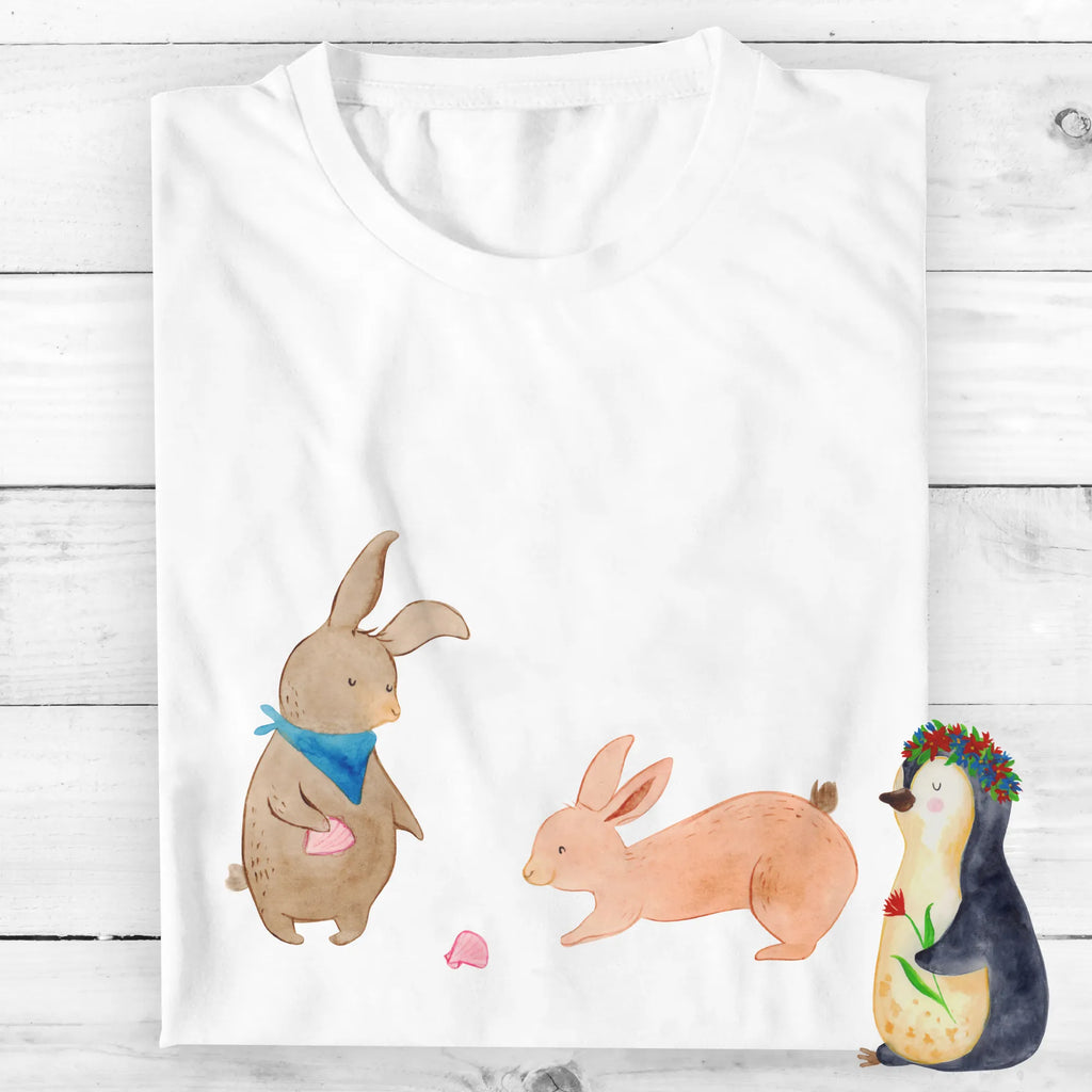 Personalised T-Shirt Bunnies with seashell T-Shirt mit Namen, T-Shirt Personalisiert, T-Shirt mit Aufruck, Oma, Muttertag, Papa, Vatertag, Opa, Bruder, Schwester, Mama, Familie, BFF, Hasen, Freundin, Muscheln Sammeln, Freundinnen, Best Friends, Muscheln, Meer, Beste Freundin