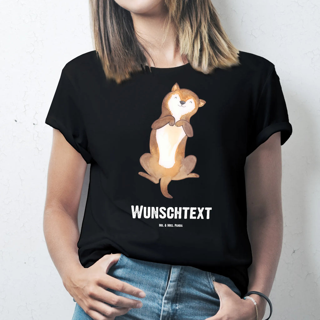 Personalised T-Shirt Dog Stroke Bedrucken, Wunschtext, T-Shirt mit Aufruck, T-Shirt Personalisiert, T-Shirt mit Namen, Hundemotiv, Hund, Sprüche, Hunderasse, Hundebesitzer, Haustier, Tierliebhaber, Hundeliebe, Hundewelpe, Bauchkraulen, Hunde