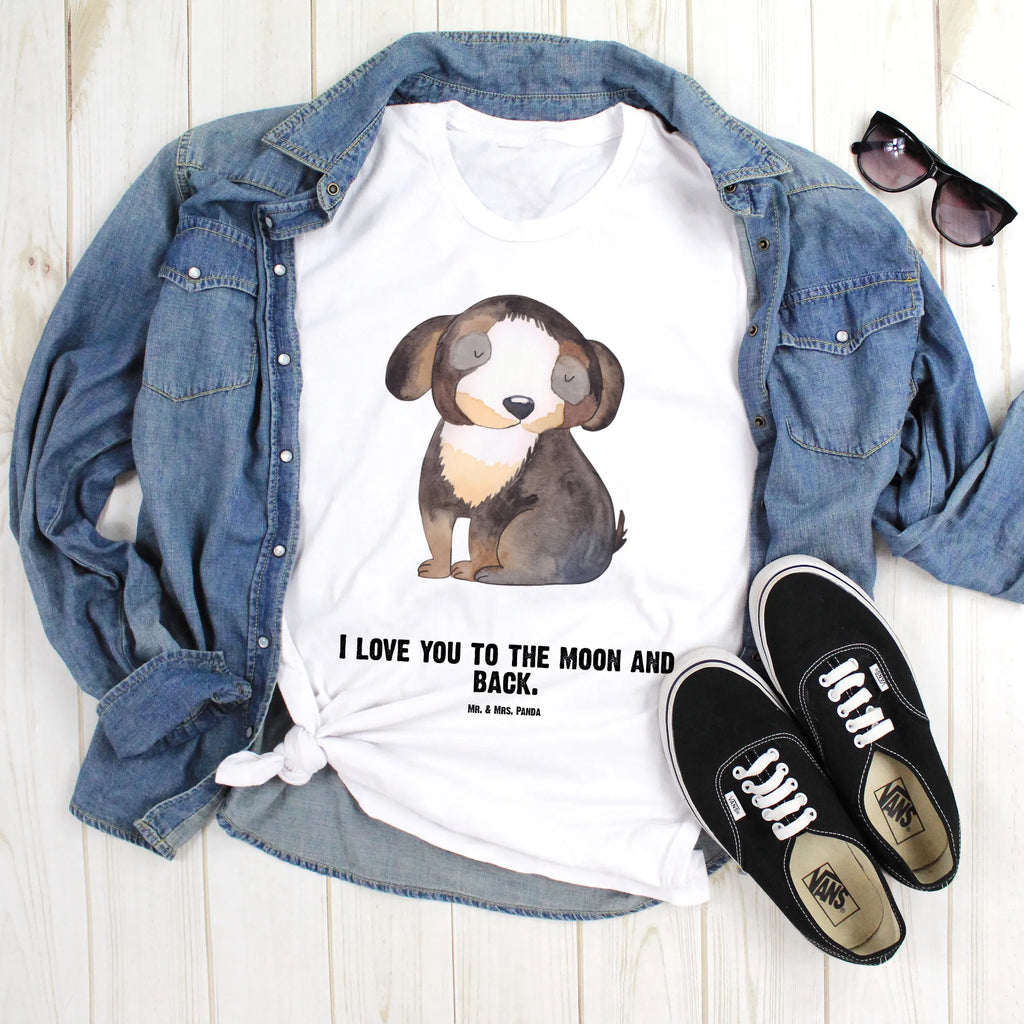 Personalised T-Shirt Dog Relax T-Shirt mit Aufruck, Bedrucken, T-Shirt mit Namen, Wunschtext, T-Shirt Personalisiert, Hundemotiv, Hund, Haustier, Tierliebhaber, Sprüche, Hunderasse, Hundebesitzer, Liebe, Hundeliebe, Schwarzer Hund, Hundeglück
