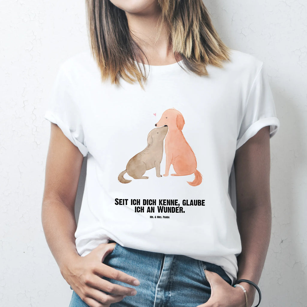 Rozmiar L Personalizowana koszulka psy Miłość T-Shirt Personalisiert, Bedrucken, T-Shirt mit Aufruck, T-Shirt mit Namen, Wunschtext, Hundemotiv, Hund, Sprüche, Hunderasse, Hundebesitzer, Haustier, Tierliebhaber, Vertrauen, Herz, Kuss, Kuscheln, Liebe, Hund. Hunde
