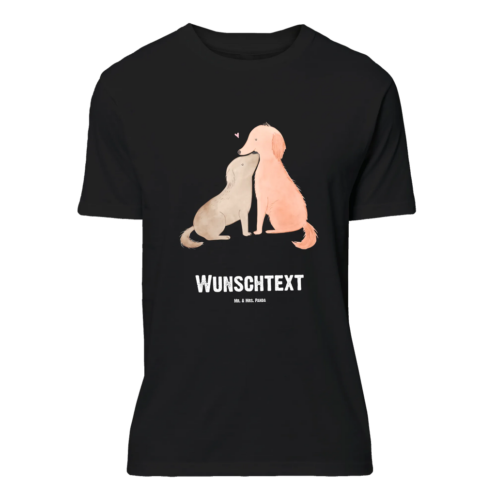 Rozmiar L Personalizowana koszulka psy Miłość T-Shirt Personalisiert, Bedrucken, T-Shirt mit Aufruck, T-Shirt mit Namen, Wunschtext, Hundemotiv, Hund, Sprüche, Hunderasse, Hundebesitzer, Haustier, Tierliebhaber, Vertrauen, Herz, Kuss, Kuscheln, Liebe, Hund. Hunde