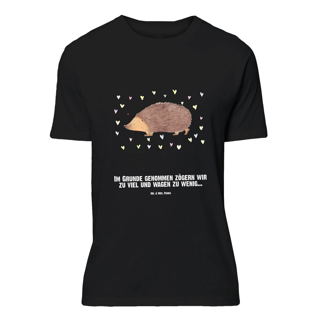 Personalised T-Shirt Hedgehog hearts T-Shirt mit Namen, T-Shirt mit Aufruck, Bedrucken, T-Shirt Personalisiert, Wunschtext, Lustige Sprüche, Gute Laune, Tiere, Tiermotive, Kuss, Liebe, Igel, Leben, Herz, Herzen, Vertrauen