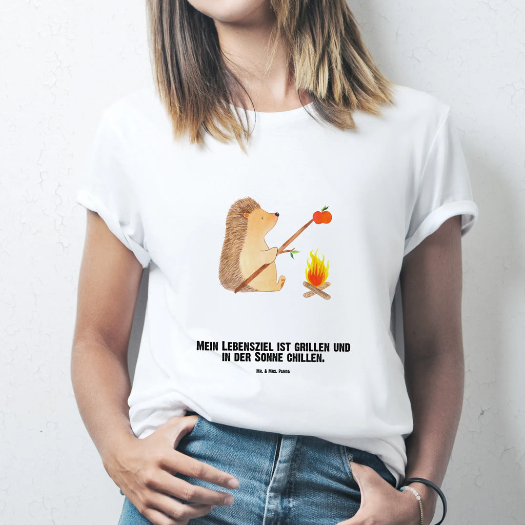 Rozmiar L Personalizowana koszulka jeż Grillowanie T-Shirt mit Aufruck, T-Shirt Personalisiert, Bedrucken, Wunschtext, T-Shirt mit Namen, Lustige Sprüche, Gute Laune, Tiere, Tiermotive, Ziele, Sinn Des Lebens, Arbeitslos, Grillen, Spruch, Igel, Motivation
