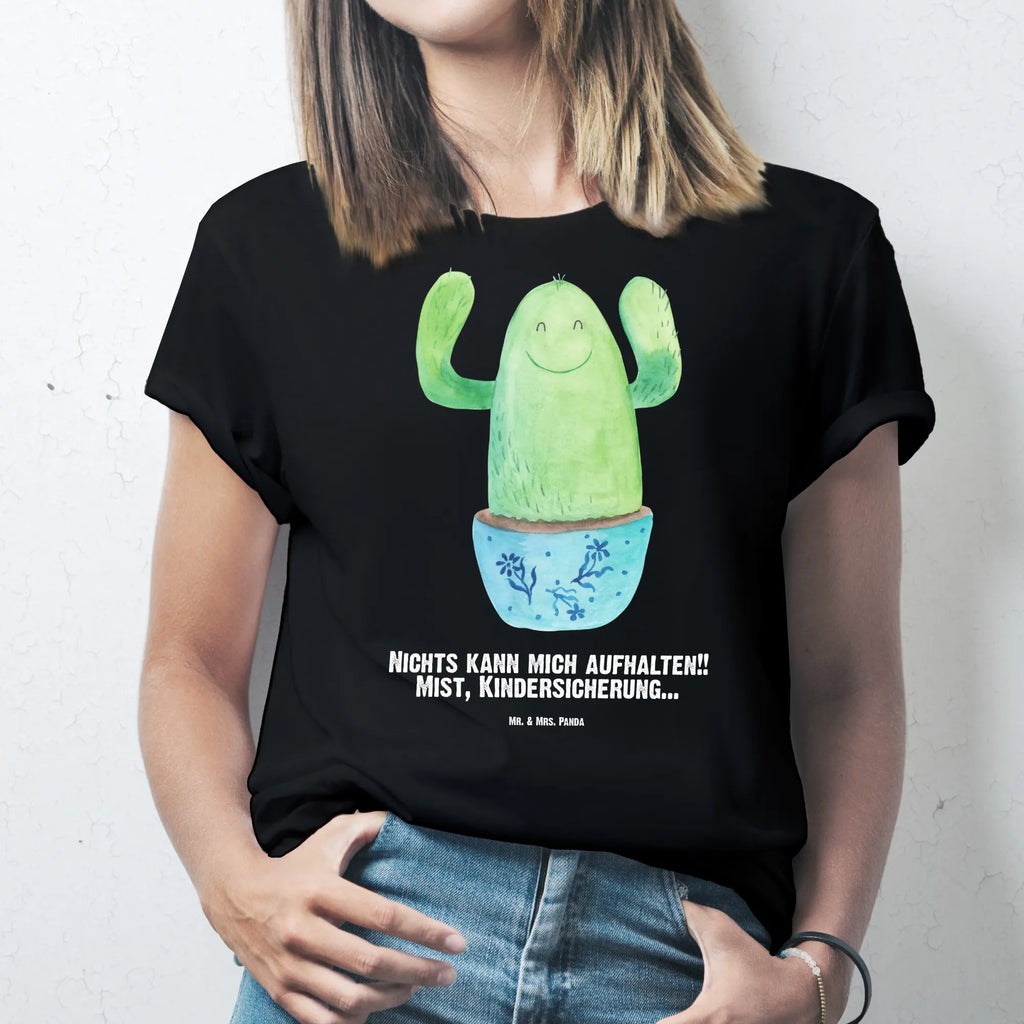 Rozmiar L Personalizowana koszulka kaktus Szczęśliwy T-Shirt mit Namen, T-Shirt mit Aufruck, T-Shirt Personalisiert, Wunschtext, Bedrucken, Kaktus, Kakteen, Mutter, Familie, Büro, Kindersicherung, Neustart, Ausbildung, Büroalltag, Freundin, Kollegin, Motivation, Kollege, Spruch, Lustig