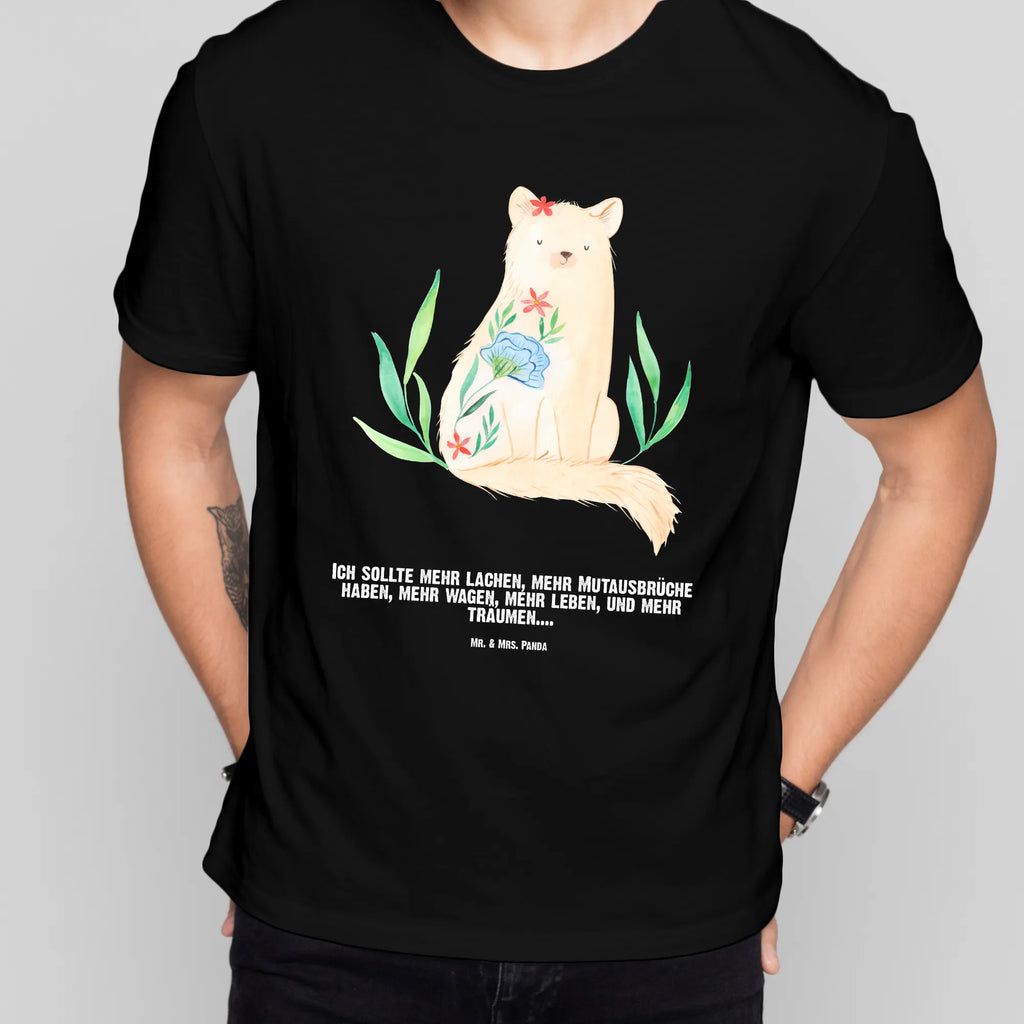 Personalisiertes T-Shirt Katze Blumen Wunschtext, T-Shirt Personalisiert, T-Shirt mit Aufruck, T-Shirt mit Namen, Bedrucken, Katzenmotiv, Katzenfan, Katzendeko, Katzenfreund, Katze, Katzenliebhaber, Katzenprodukte, Katzenartikel, Katzenaccessoires, Katzensouvenirs, Katzenliebhaberprodukte, Katzenmotive, Selbstliebe, Selfcare, Mutausbruch, Motivation