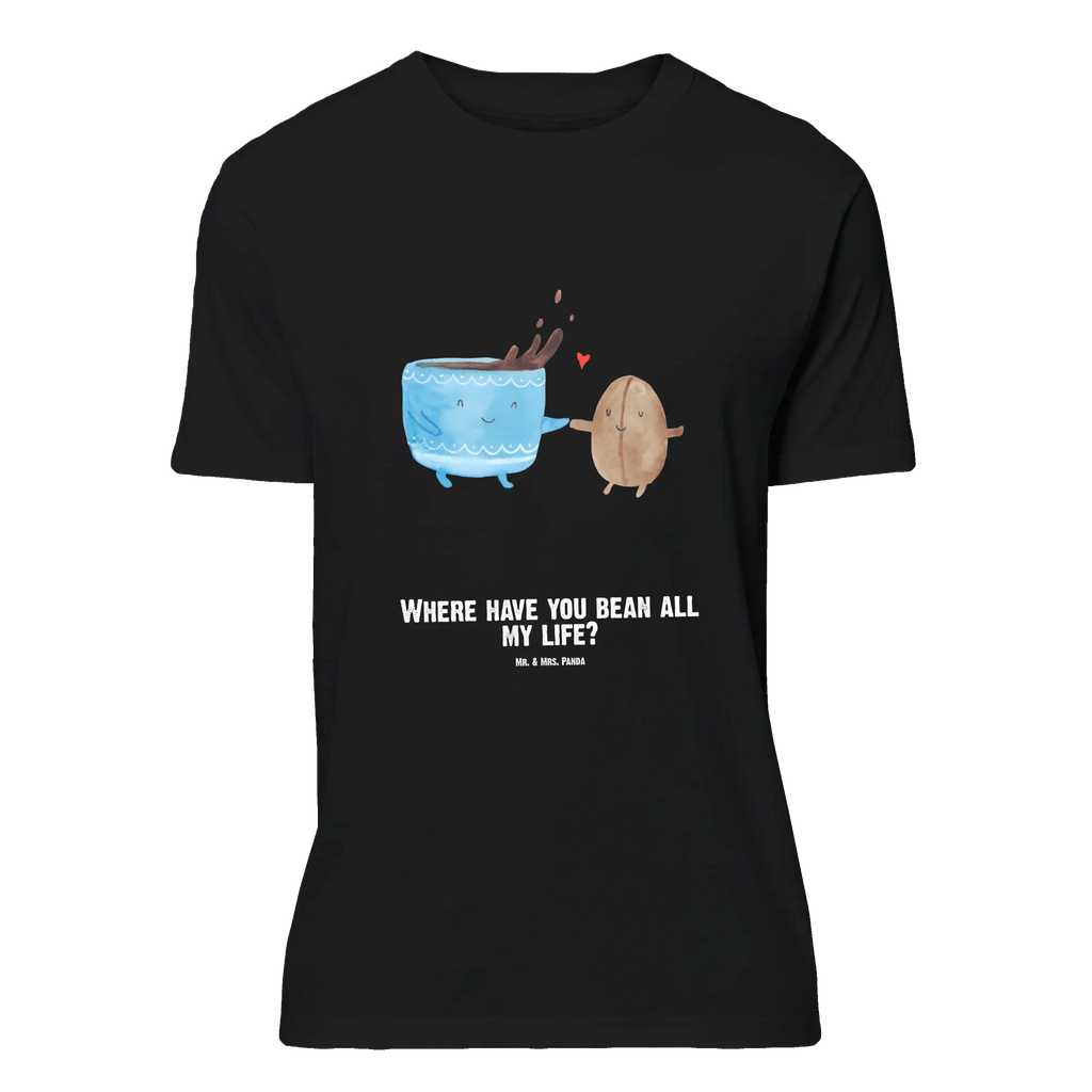 Rozmiar L Personalizowana koszulka kawa ziarno Bedrucken, Wunschtext, T-Shirt mit Namen, T-Shirt mit Aufruck, T-Shirt Personalisiert, Lustige Sprüche, Gute Laune, Tiere, Tiermotive, Zufriedenheit, Kaffee, Kaffeebohne, Glück, Genuss