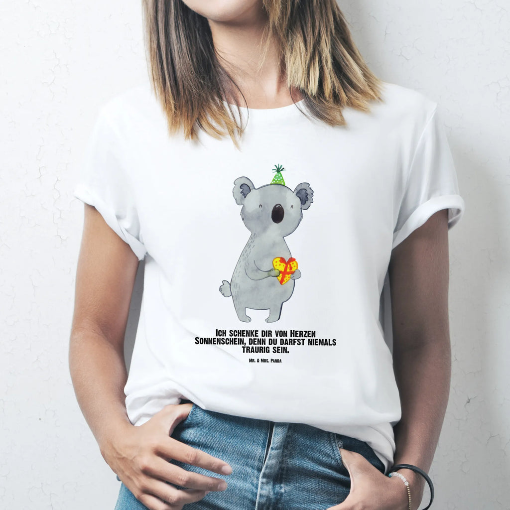 Personalisiertes T-Shirt Koala Geschenk T-Shirt mit Aufruck, T-Shirt Personalisiert, T-Shirt mit Namen, Koalabär, Koala, Geschenk, Party, Geburtstag