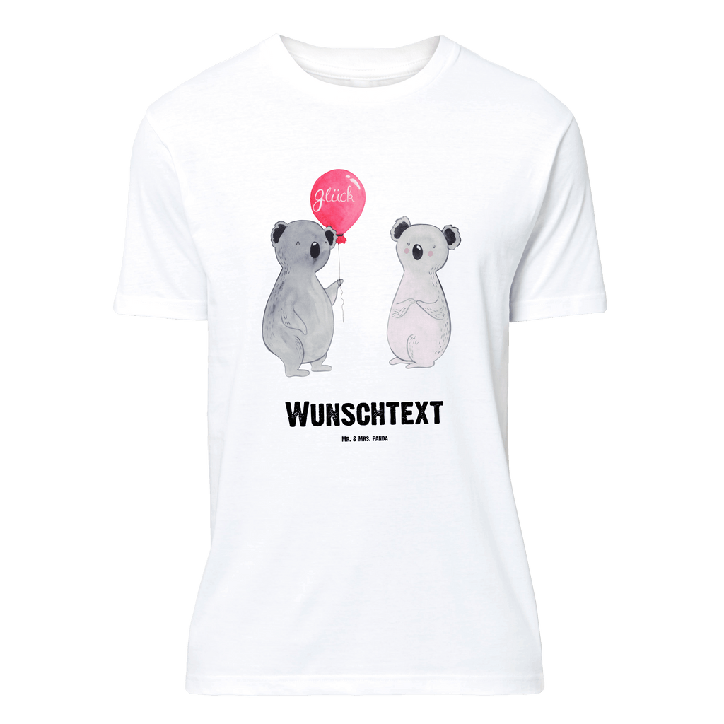 Größe XL Personalisiertes T-Shirt Koala Luftballon T-Shirt Personalisiert, T-Shirt mit Namen, T-Shirt mit Aufruck, Männer, Frauen, Koala, Koalabär, Luftballon, Party, Geburtstag, Geschenk
