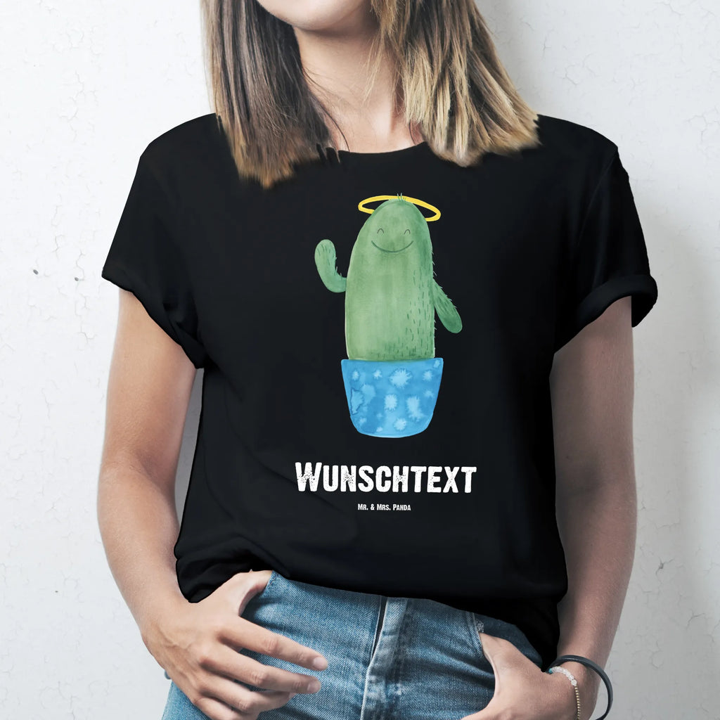 Personalised T-Shirt cactus Holy Bedrucken, Wunschtext, T-Shirt Personalisiert, T-Shirt mit Aufruck, T-Shirt mit Namen, Kaktus, Kakteen, Heiligenschein, Frech, Schwestern, Familie, Bruder, Lustig, Freundin, Kind, Schwester, Eltern