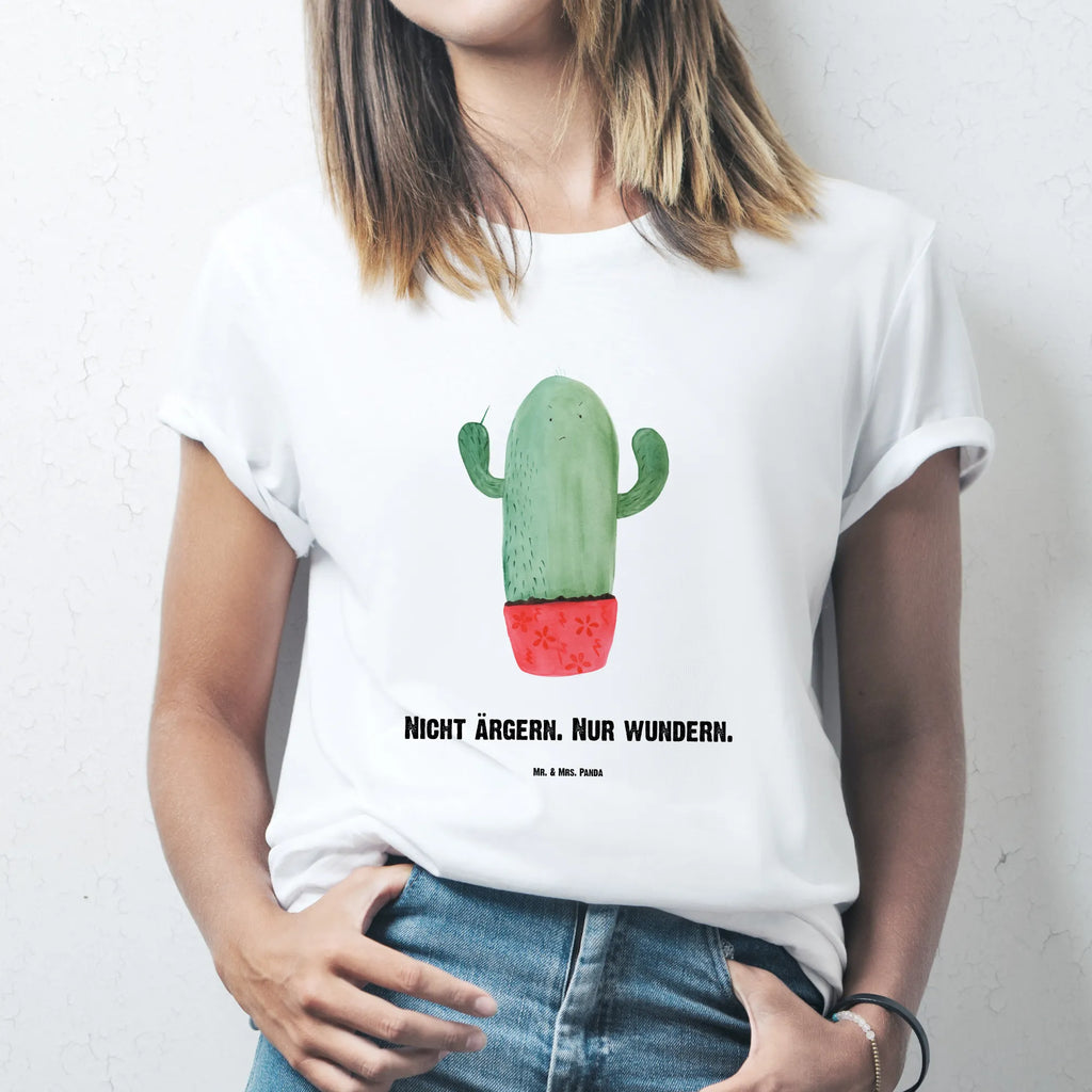 Rozmiar L Personalizowana koszulka Kaktus gniew T-Shirt mit Namen, Wunschtext, T-Shirt Personalisiert, Bedrucken, T-Shirt mit Aufruck, Kaktus, Kakteen, Büro, Kollege, Schule, Kollegin, ärgern, wütend, Chefin, Büroalltag