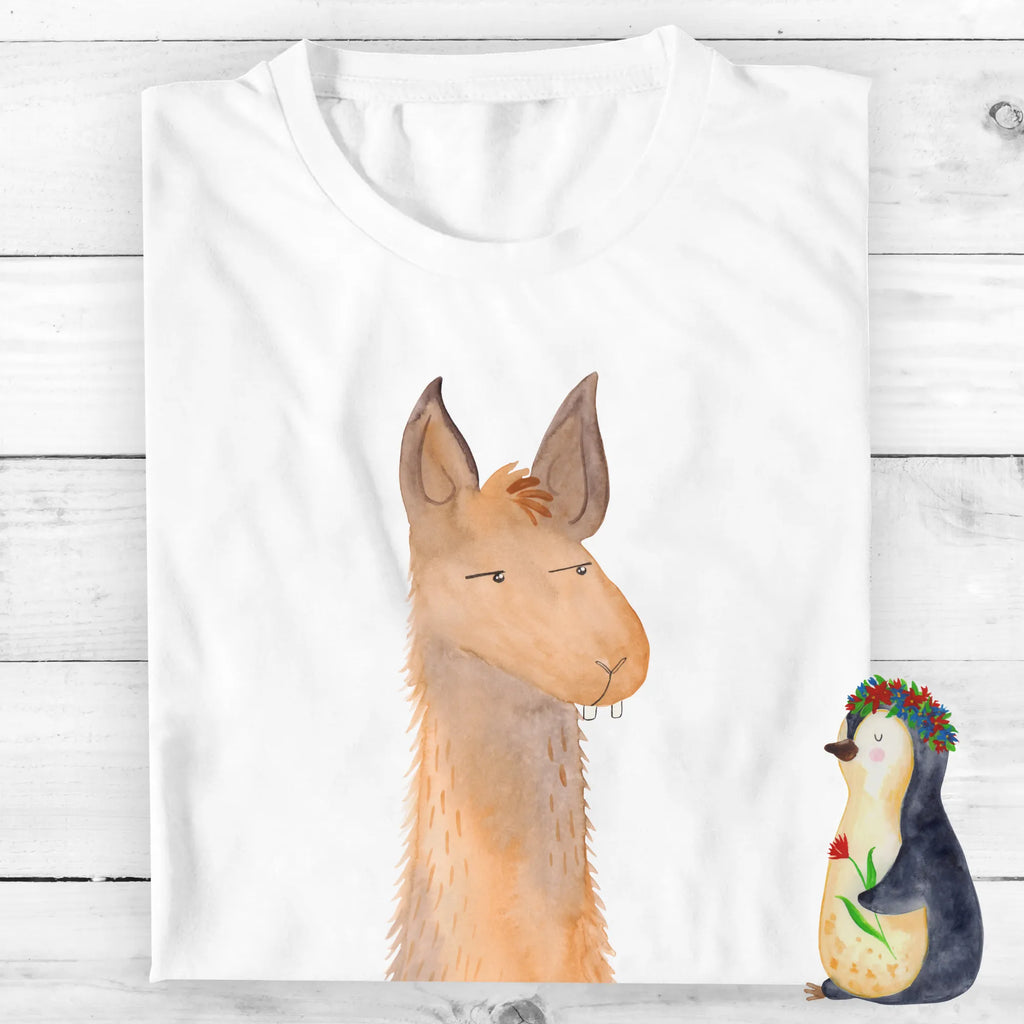 Personalisiertes T-Shirt Lamakopf genervt Bedrucken, T-Shirt mit Namen, T-Shirt Personalisiert, T-Shirt mit Aufruck, Wunschtext, Alpaka, Lama, Partnerin, Recht haben, Genervt sein, Lamas, Freundin, Büroalltag, Büro, Azubi, Chef, Beste Freundin, Chefin
