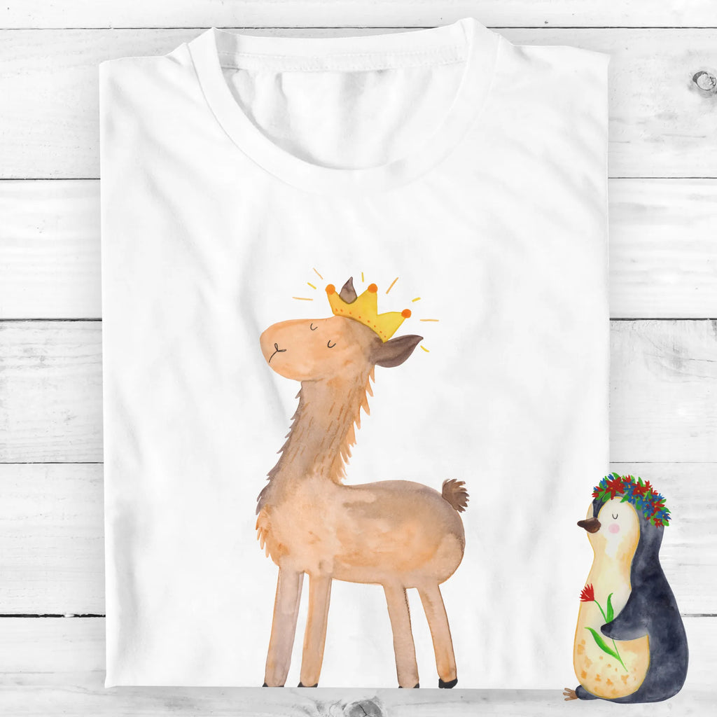 Rozmiar L Personalizowana koszulka lama Król T-Shirt mit Aufruck, T-Shirt mit Namen, Bedrucken, T-Shirt Personalisiert, Wunschtext, Alpaka, Lama, König, Freundin, Vorgesetzter, Abitur, Chef, Büro Kollege, Königin, Kollegin, Abi, Lamas, Mama, Papa