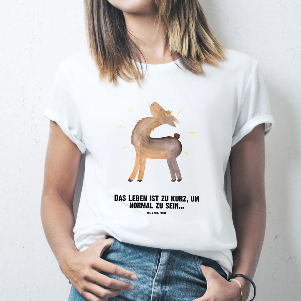 Rozmiar L Personalizowana koszulka lama Dumny T-Shirt Personalisiert, T-Shirt mit Namen, Wunschtext, T-Shirt mit Aufruck, Bedrucken, Alpaka, Lama, Außenseiter, Beste Freundin, Stolz, Freundin, Anders, Familie, Kumpel, Hippie, Freundinnen, Family, Neustart, Lamas