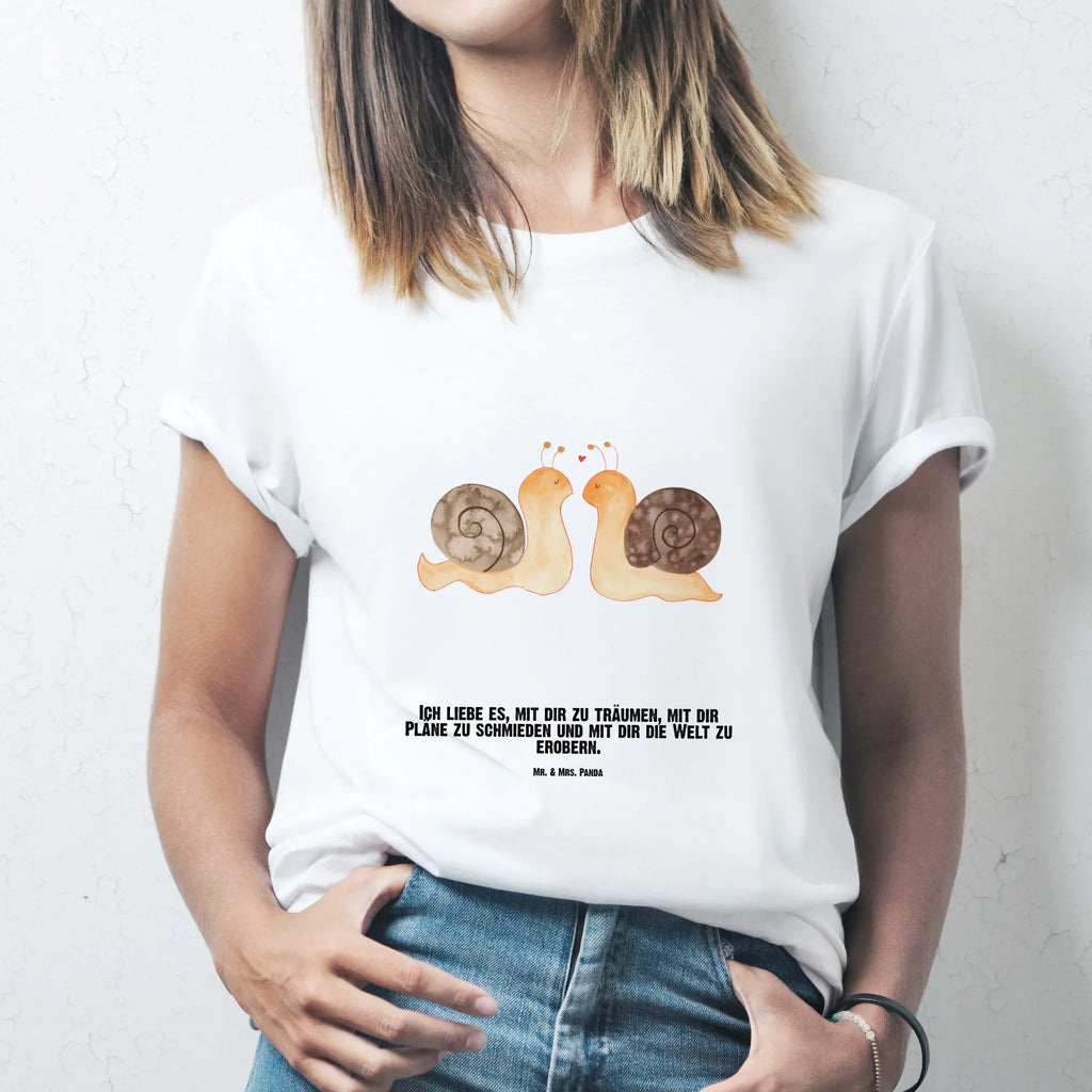 Rozmiar L Personalizowana koszulka Miłość ślimaków T-Shirt mit Namen, T-Shirt Personalisiert, Wunschtext, Bedrucken, Frauen, T-Shirt mit Aufruck, Männer, Liebe, Partner, Freund, Freundin, Ehemann, Ehefrau, Heiraten, Verlobung, Heiratsantrag, Liebesgeschenk, Jahrestag, Hocheitstag