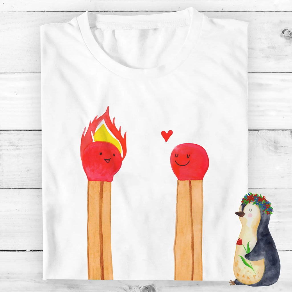 Rozmiar L Personalizowana koszulka Zapałki T-Shirt mit Aufruck, T-Shirt Personalisiert, T-Shirt mit Namen, Bedrucken, Wunschtext, Freund, Jahrestag, Verlobung, Partner, Ehemann, Ehefrau, Freundin, Liebesgeschenk, Liebe, Heiraten, Heiratsantrag, Hocheitstag, Streichhölzer