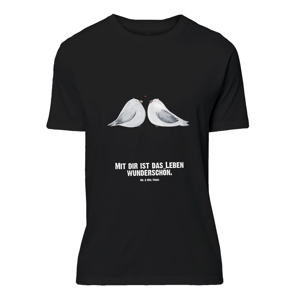 Personalisiertes T-Shirt Turteltauben Liebe T-Shirt mit Namen, T-Shirt Personalisiert, T-Shirt mit Aufruck, Wunschtext, Bedrucken, Freund, Jahrestag, Verlobung, Partner, Ehemann, Ehefrau, Freundin, Liebesgeschenk, Liebe, Heiraten, Heiratsantrag, Hocheitstag, Geschenk Freund, Verheiratet, Geschenk Freundin, Verliebt, Hochzeitstag, Turteltäubchen, Tauben, Turteltauben, Liebesbeweis, Geschenk Hochzeit, Verlobt
