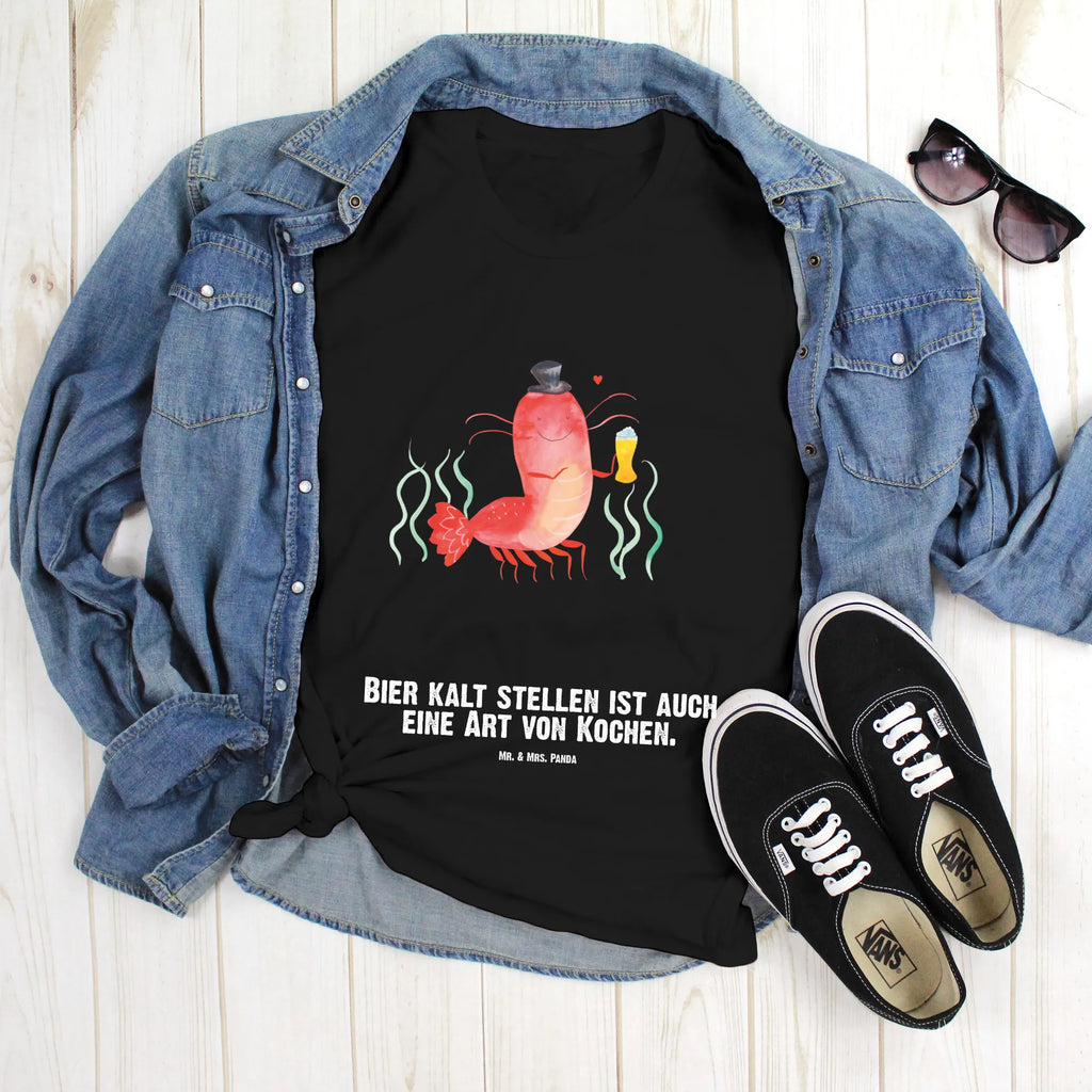 Personalised T-Shirt lobster Wheat T-Shirt Personalisiert, T-Shirt mit Namen, Wunschtext, T-Shirt mit Aufruck, Bedrucken, Meer, Urlaub, Meerestiere, Gasthaus, Männerhaushalt, Garnele, Bier, Junggeselle, Kochen, Wirtschaft, Junggesellin, Garnelen, Bierliebhaber, Kneipe