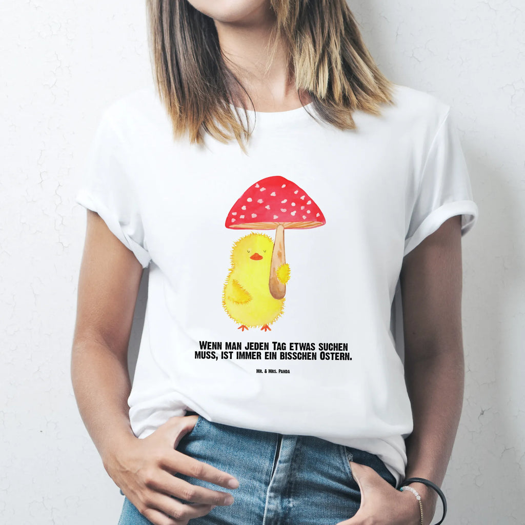 Rozmiar L Personalizowana koszulka pisklę muchomor czerwony Männer, T-Shirt mit Aufruck, T-Shirt mit Namen, Bedrucken, Frauen, T-Shirt Personalisiert, Wunschtext, Ostern, Osterhase, Ostergeschenke, Osternest, Osterdeko, Geschenke zu Ostern, Ostern Geschenk, Ostergeschenke Kinder, Ostern Kinder, Glückspilz, Fliegenpilz, Frohe Ostern, Küken, Ostergrüße