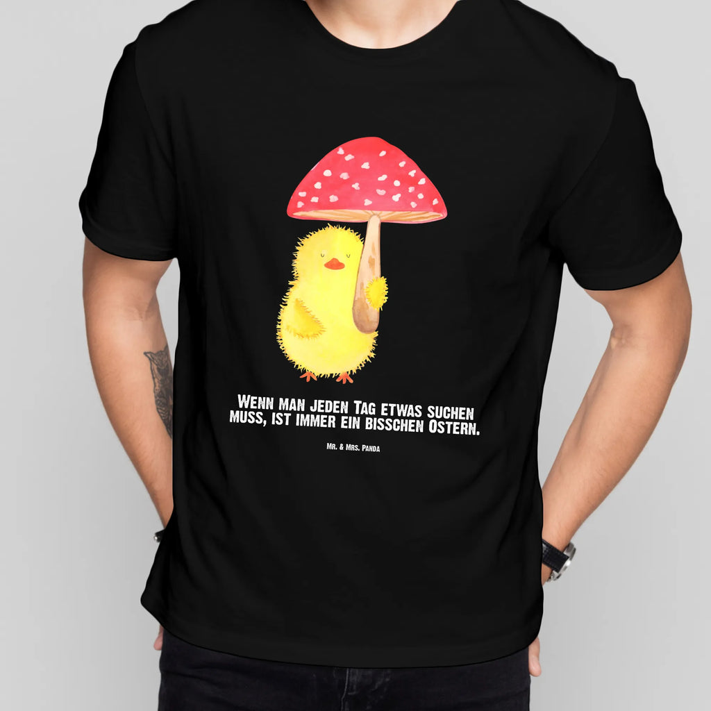 Rozmiar L Personalizowana koszulka pisklę muchomor czerwony Männer, T-Shirt mit Aufruck, T-Shirt mit Namen, Bedrucken, Frauen, T-Shirt Personalisiert, Wunschtext, Ostern, Osterhase, Ostergeschenke, Osternest, Osterdeko, Geschenke zu Ostern, Ostern Geschenk, Ostergeschenke Kinder, Ostern Kinder, Glückspilz, Fliegenpilz, Frohe Ostern, Küken, Ostergrüße