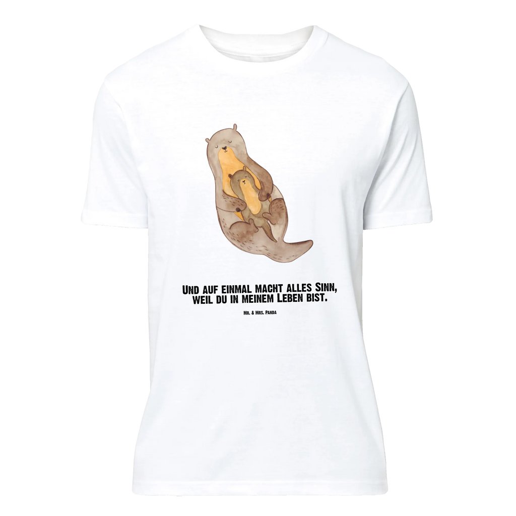 Rozmiar L Personalizowana koszulka wydra dziecko T-Shirt mit Aufruck, T-Shirt mit Namen, Wunschtext, Bedrucken, T-Shirt Personalisiert, Fischotter, Seeotter, Otter, Otter Seeotter See Otter