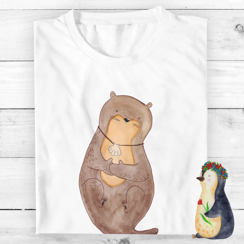 Personalised T-Shirt otter shell Frauen, Wunschtext, Bedrucken, T-Shirt mit Aufruck, T-Shirt mit Namen, Männer, T-Shirt Personalisiert, Otter, Fischotter, Seeotter, Tagträumen, träumen, Motivation, Büro, Otterliebe, grübeln