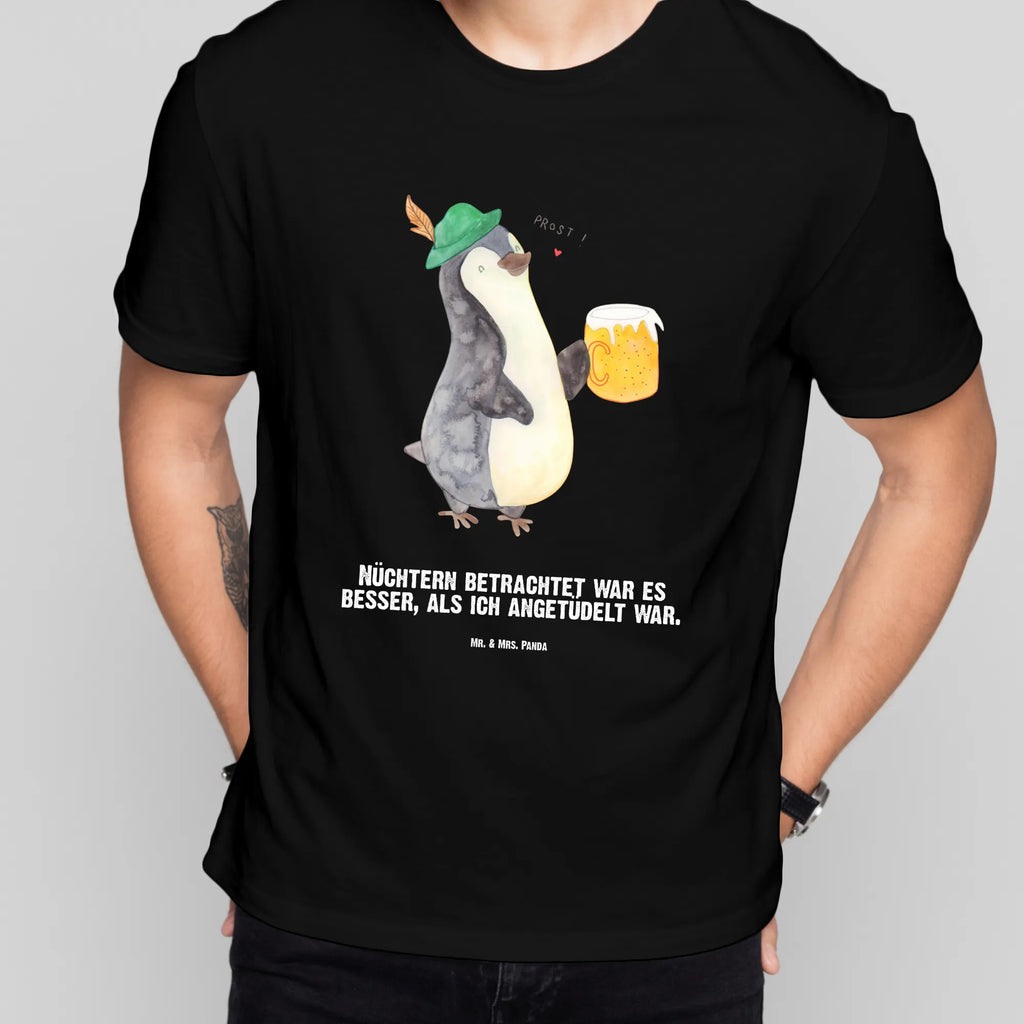 Rozmiar L Personalizowana koszulka pingwin piwo Bedrucken, T-Shirt mit Aufruck, T-Shirt mit Namen, T-Shirt Personalisiert, Wunschtext, Pinguin, Bier, Pinguine, Oktoberfest