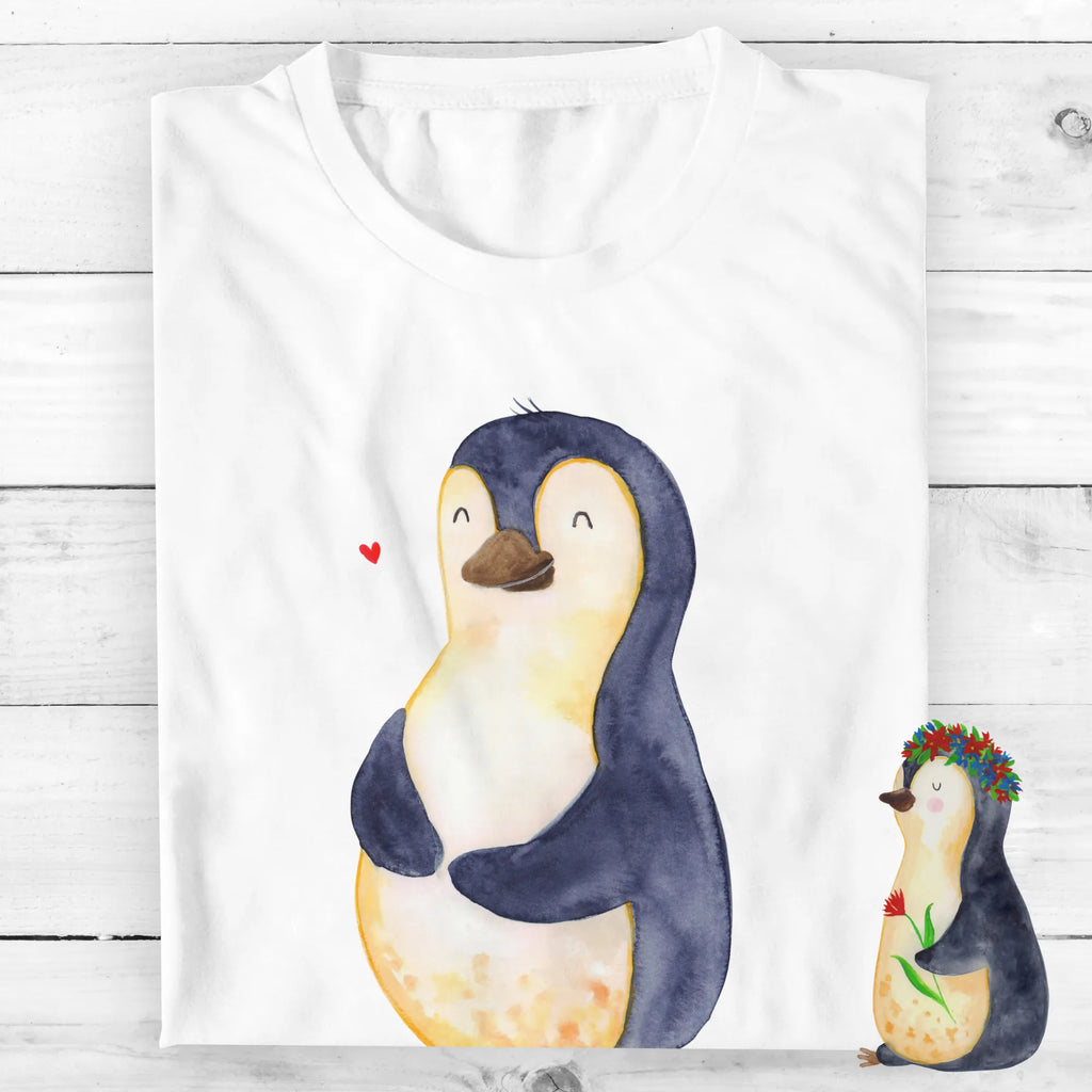 Rozmiar L Personalizowana koszulka Pingwin dieta T-Shirt mit Namen, T-Shirt mit Aufruck, Wunschtext, T-Shirt Personalisiert, Bedrucken, Pinguin, Pinguine, Abnehmen, Selbstliebe, Diät, Körperliebe, Abspecken, Selbstrespekt, Gewicht, Motivation