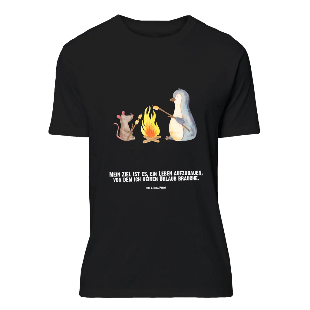 Rozmiar L Personalizowana koszulka pingwin ognisko Bedrucken, Wunschtext, T-Shirt Personalisiert, T-Shirt mit Namen, T-Shirt mit Aufruck, Pinguin, Marshmallows, Neustart, Lagerfeuer, Büroalltag, Feuer, Arbeit, Lebensmotivation, Liebe, Pinguine, Grillen, Job, Lebensspruch, Büro, Leben, Maus, Motivation