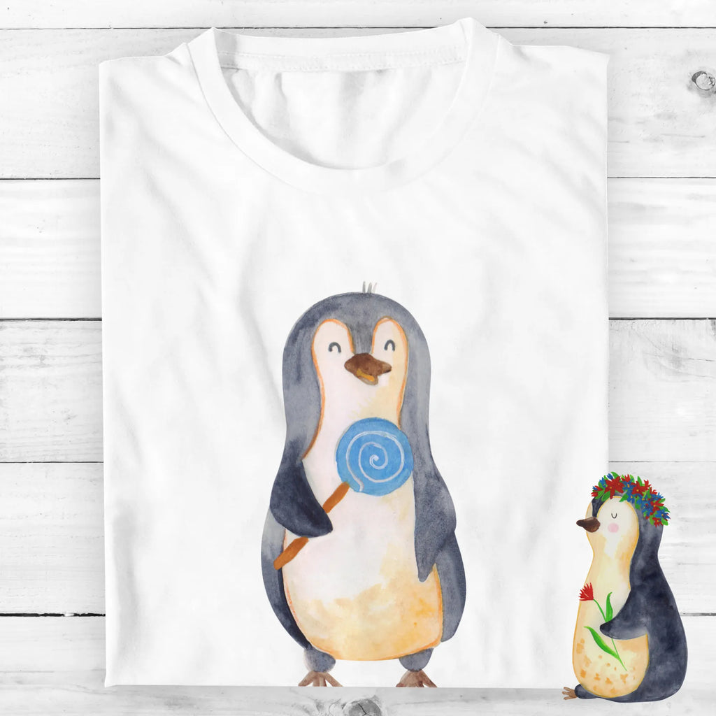 Rozmiar L Personalizowana koszulka pingwin lizak Bedrucken, Wunschtext, T-Shirt mit Namen, T-Shirt Personalisiert, T-Shirt mit Aufruck, Pinguin, Pinguine, Süßigkeiten, Lolli, Rabauke, Spruch, Ganove, Blödsinn, Gauner, Rebell