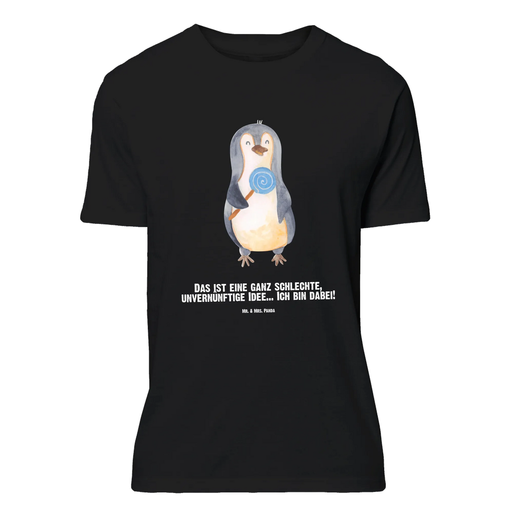 Rozmiar L Personalizowana koszulka pingwin lizak Bedrucken, Wunschtext, T-Shirt mit Namen, T-Shirt Personalisiert, T-Shirt mit Aufruck, Pinguin, Pinguine, Süßigkeiten, Lolli, Rabauke, Spruch, Ganove, Blödsinn, Gauner, Rebell